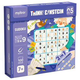 Mideer - Think Einstein Sudoku Game -  MD2191 - Toysuae.com