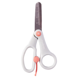 Mideer - Kids Safety Scissors - Coral Pink - MD3320 - Toysuae.com
