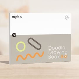 Mideer - Doodle Drawing Book - 180GSM -  MD4190 - Toysuae.com