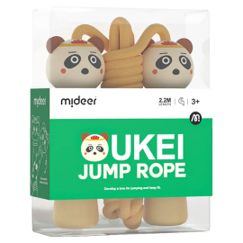Mideer - Adjustable Jump Rope - Panda - MD6165 - Toysuae.com