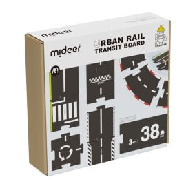 Mideer - Urban Road Set - 38 pcs -  MD6176 - Toysuae.com