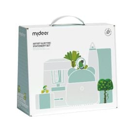 Mideer - Electric Stationery Set - Sage Green - MD6311 - Toysuae.com