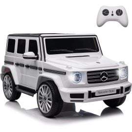 Gambol - G-Class Mercedes Benz Ride-On Car - White