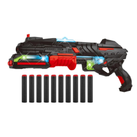 Power Joy - ShooterZ X Blaster Toy Gun with Bullets - Multicolor -  ALGT-FJ831 - Toysuae.com