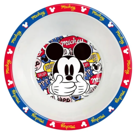Mickey Mouse - Melamine Bowl -  112-65-11 - Toysuae.com