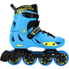 Micro - Discovery ‎Skating Shoes With Brake Set 37-40 EU - Blue -  MIS-DIS-BL-#37-40 - Toysuae.com