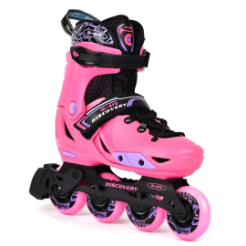 Micro - Discovery ‎Skating Shoes With Brake Set 37-40 EU - Pink -  MIS-DIS-PK-#37-40 - Toysuae.com