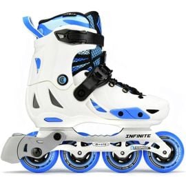 Micro - Infinite ‎Skating Shoes With Brake Set 33-36 EU - White -  MIS-S7-WH-#33-36 - Toysuae.com