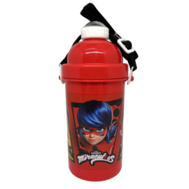 Tales Of Ladybug and Cat - Noir Water Bottle 500ML - 112-31-028 - Toysuae.com