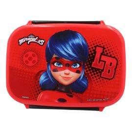 Miraculous - Tales Of Ladybug & Cat Noir Lunch Box With Inner - 112-61-53 - Toysuae.com