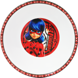 Miraculous - Ladybug - Melamine Bowl - 112-65-30 - Toysuae.com