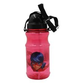 Miraculous - Tales Of Ladybug & Cat Noir Transparent Water Bottle - 112-34-054 - Toysuae.com