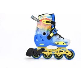Micro - Infinite LE Skates for Children, Size 37-40 EU, Blue -  MIS-LE-BL-#37-40 - Toysuae.com