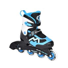Micro - Majority Skates - Size 35-38 EU  - Blue  -  MIS-S1-BL-#35-38 - Toysuae.com