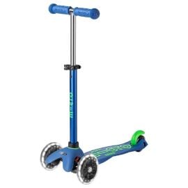 Micro - Mini Deluxe Led Crystal Scooter - Blue -  MMD175 - Toysuae.com