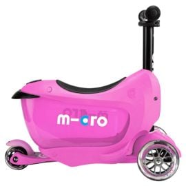 Micro - Mini2go Classic Scooter - Pink -  MM0208 - Toysuae.com