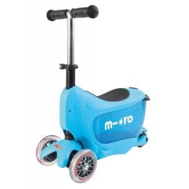 Micro - Mini2go Deluxe Scooter - Blue -  MMD030 - Toysuae.com