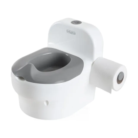 Babyjem - Potty Training Seat with Flush Sound - White - MMZ-863WT - Toysuae.com
