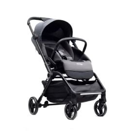 Hamilton - T1 360 Rotating Seat Stroller Foldable Reflective Wheels - Gray -  MMZ-ST-T1-GRY - Toysuae.com