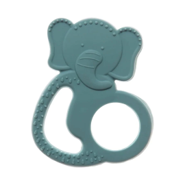 Babyjem - Baby Siicon Elephant Teether - Assorted -  MMZ-808 - Toysuae.com