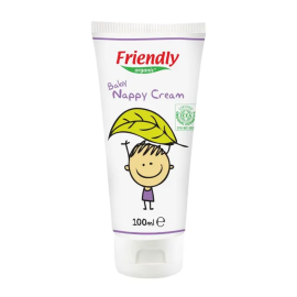 Friendly Organic -  Baby Nappy Cream - 100ml -  MMZ-FR0959 - Toysuae.com