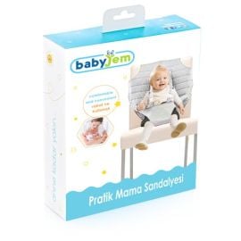 Babyjem - Portable High Chair - White