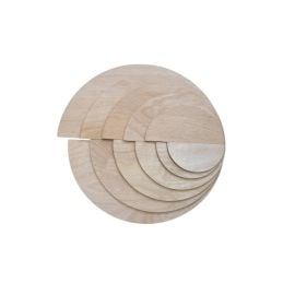 Edu Fun - Wooden Grading Semicircles 11 Pcs - Large -  RTS-34350 - Toysuae.com
