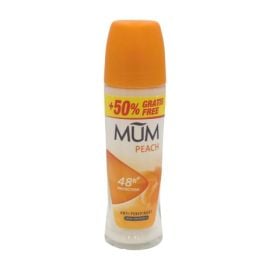 Mum - Deodorant Roll-On 75ml - Peach -  MMZ-03564.965.106.06 - Toysuae.com
