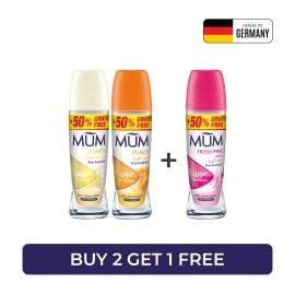 Mum - B2G1 Deodorant Roll on For Women - 75ml -  MMZ-MUMB2G1WOM - Toysuae.com