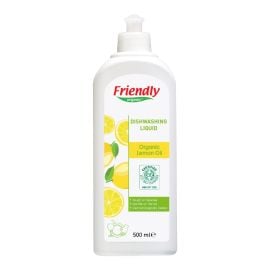 Friendly Organic - Dishwashing liquid Lemon - 500ml -  MMZ-FR1642 - Toysuae.com