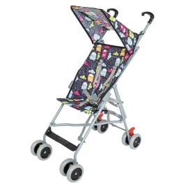 Moon - Jet Ultra Light Weight/Compact Fold Buggy Stroller - Cars -  MNBBGRE06 - Toysuae.com