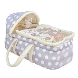 Moon - Moses Basket And Travel Carrycot - Grey -  MNBGMGY02 - Toysuae.com