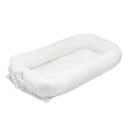 Moon - Organic Baby Nest - White -  MNBPSOG02 - Toysuae.com