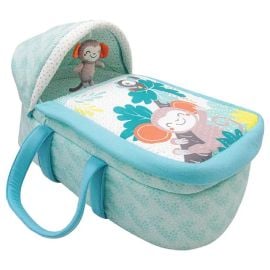 Moon - Jungle Friends Moses Basket And Bedside Sleeper -  MNNCAMT03 - Toysuae.com