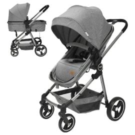 Moon - Pro 2 In 1 Reversable Stroller - Dark Grey -  MNNPRMT30 - Toysuae.com
