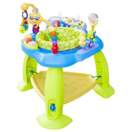 Moon - Baby Jumper Activity Center With Adjustable Seat - Blue -  MNNWKMT04 - Toysuae.com