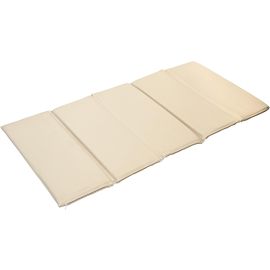 Moon - 5 Fold Daycare Mattress Folding Rest Mat - Beige - MNSMSMT05 - Toysuae.com
