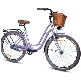 Mogoo - Florida 26 Inch Cruiser Bike - Purple -  SHBT-PL-26 - Toysuae.com
