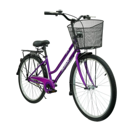Mogoo - Zen City Bike 24 Inch - Purple -  SHBT-ZenPP-24 - Toysuae.com