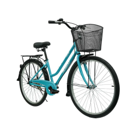 Mogoo Zen 26 Inch City Bike – Light Blue Urban Ride -  SHBT-ZenLB-26 - Toysuae.com