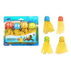 Mondo - Diving Jellyfish Toys - 4 Pcs - ALGT-12309-56 - Toysuae.com