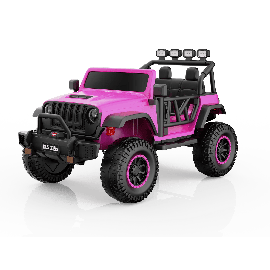 Gambol - 24V  Jeep Ride-On Car 2-Seater With 550W Motor Power - Assorted