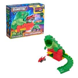 Teamsterz - Beast Machine Reptile Rampage With 1 Car -  TT-HTI-1417557 - Toysuae.com