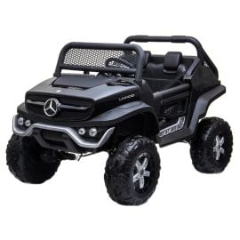 Gambol - Mercedes Benz 4X4 Off-Road Electric Atv Unimog Ride On Car - Black -  GB890B - Toysuae.com
