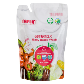Farlin - Plant Based Natural Baby Bottle Wash Refill Pack - 700ml -  MMZ-AF.10005 - Toysuae.com