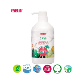Farlin - Plant Based Natural Baby Bottle Wash - 700ml