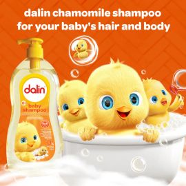 Dalin - Baby Shampoo and  Body Wash with Chamomile Extract - 700ml
