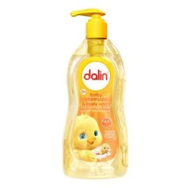 Dalin - Baby Shampoo and  Body Wash with Chamomile Extract - 700ml -  MMZ-54001052 - Toysuae.com