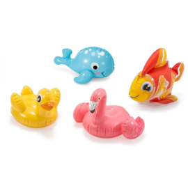 Intex - Puff N Play Water Toy - Assorted 1pc -  AIK-59590 - Toysuae.com