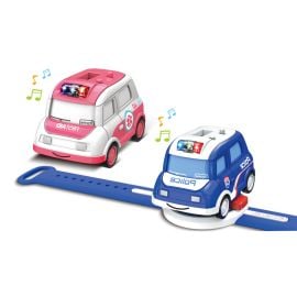 Stem - 1:62 Alloy Watch Q Version Taxi Car Interactive - (1 Assorted Color)